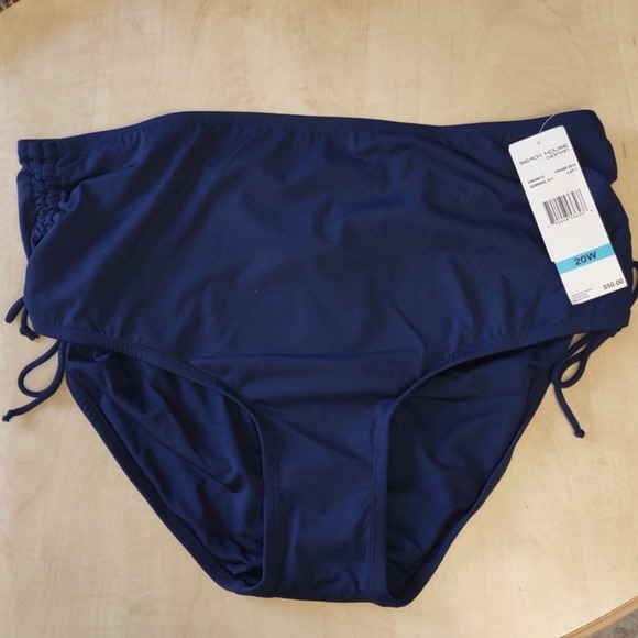 Beach House Hayden High Waist Bikini Bottom - Picture 4 of 10